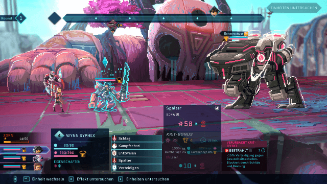 Star Renegades screenshot 3 for Playstation 4